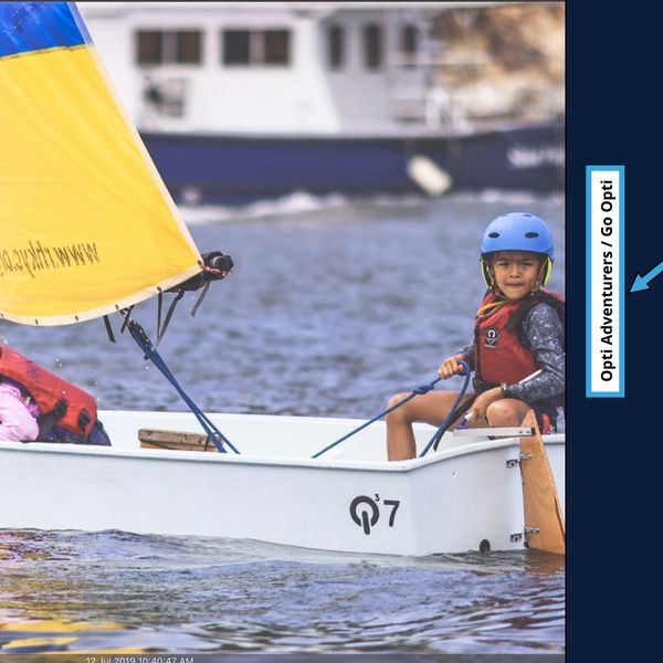 Junior Sailing - Step 2 (AM)